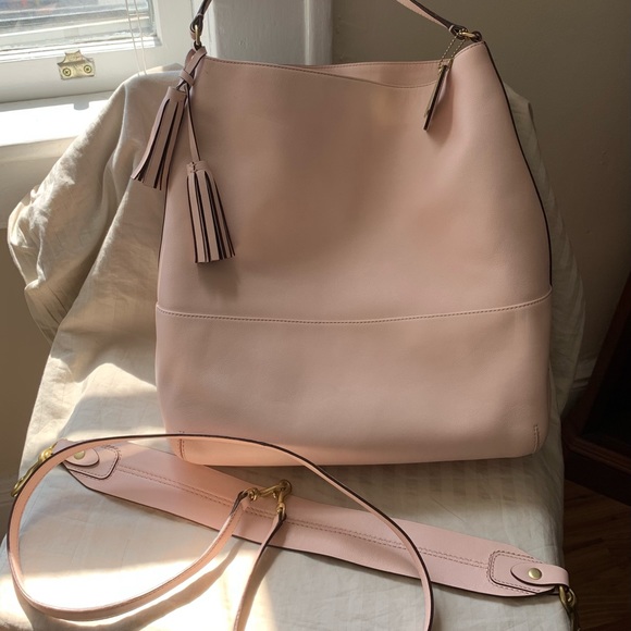 Coach pink hobo - Picture 6 of 7